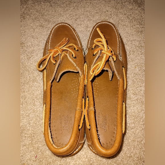 G.H. Bass & Co. Tan Leather Loafers 9W - Picture 5 of 7